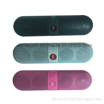 Capsule Shape Bluetooth Speaker with TF Card Support (BT808)